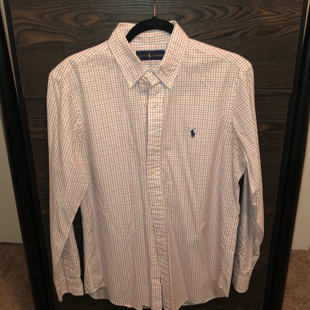 Men’s Polo Ralph Lauren Striped Dress Shirt